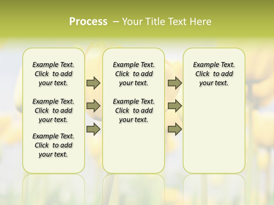 Beach Wave Woman PowerPoint Template