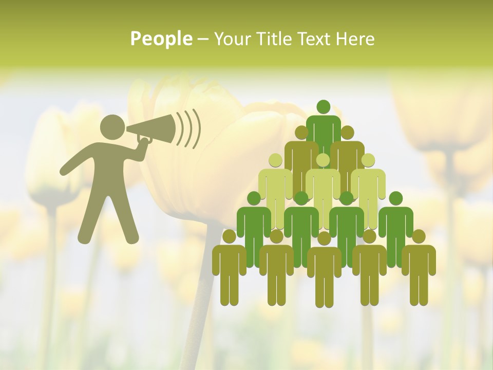 Beach Wave Woman PowerPoint Template