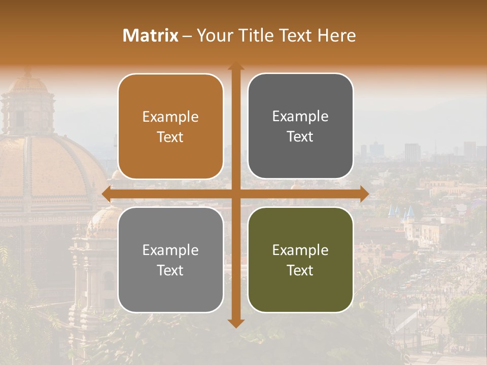 Wellness Coastal White PowerPoint Template