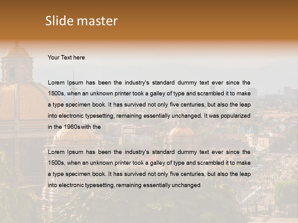 Wellness Coastal White PowerPoint Template