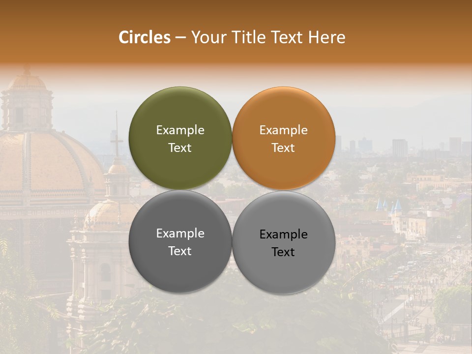 Wellness Coastal White PowerPoint Template