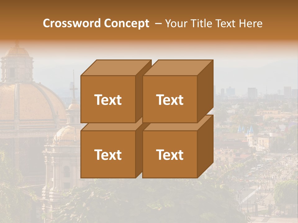 Wellness Coastal White PowerPoint Template