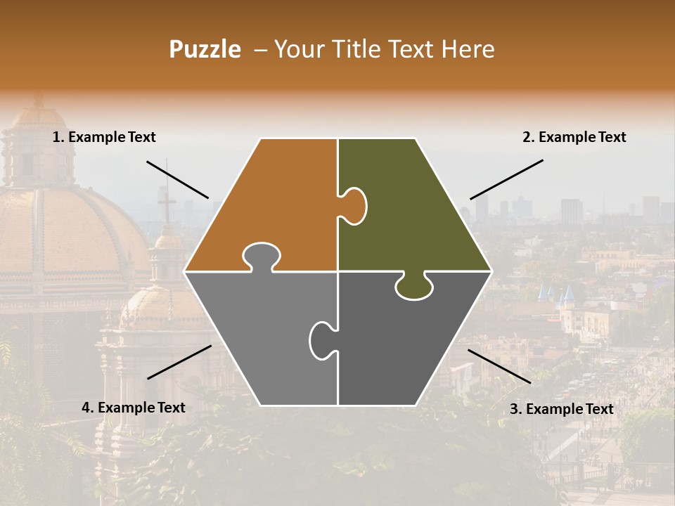 Wellness Coastal White PowerPoint Template