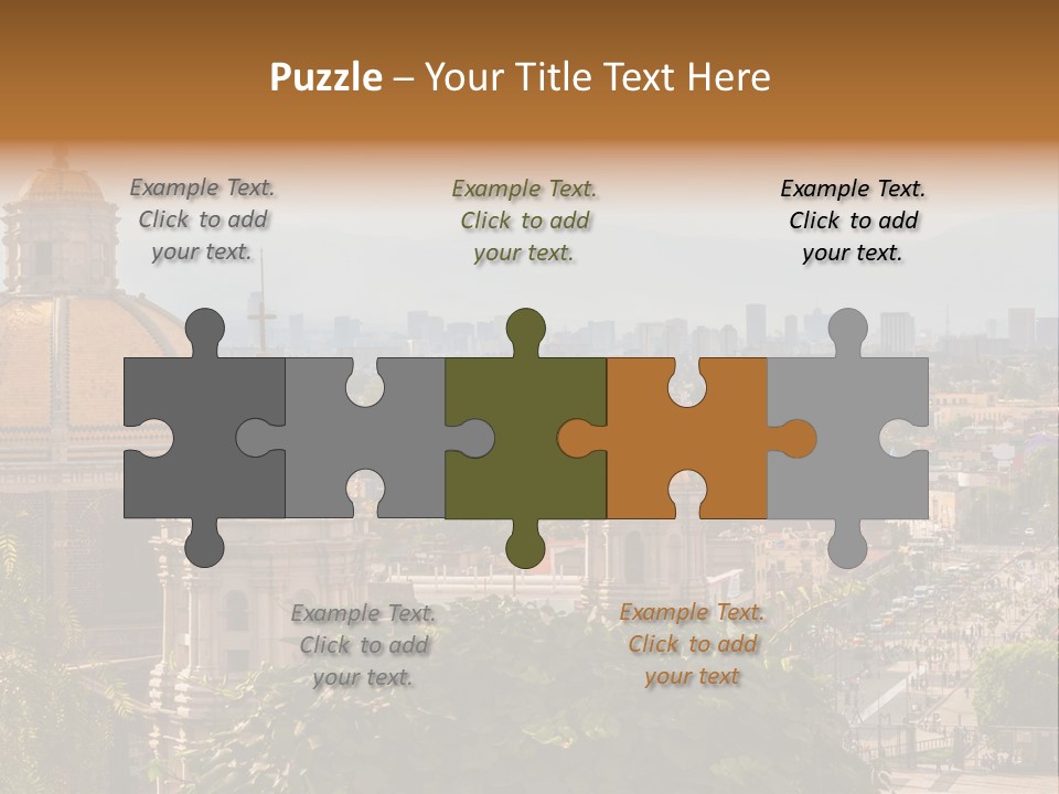 Wellness Coastal White PowerPoint Template