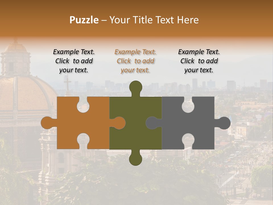 Wellness Coastal White PowerPoint Template