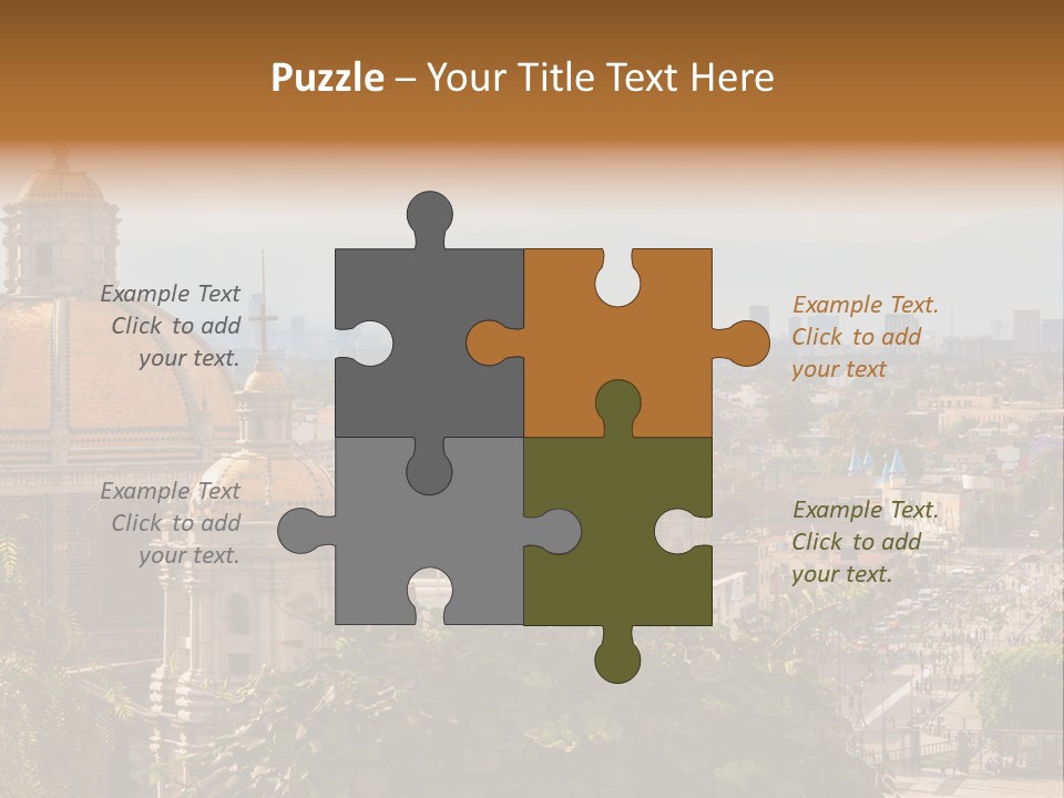 Wellness Coastal White PowerPoint Template