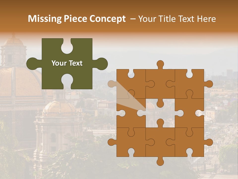 Wellness Coastal White PowerPoint Template