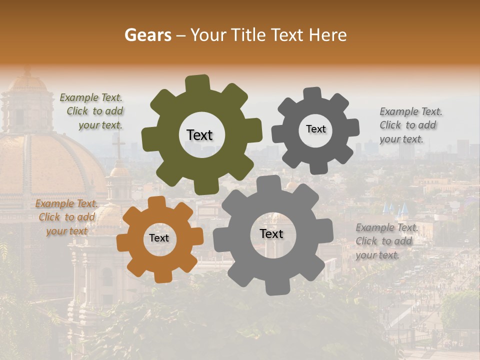 Wellness Coastal White PowerPoint Template