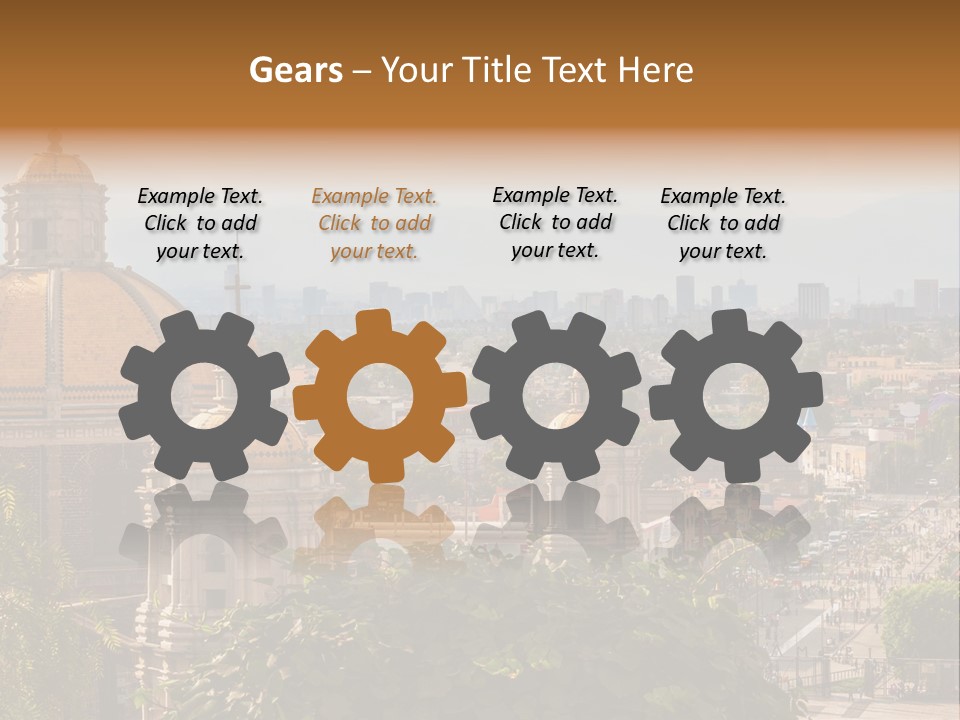 Wellness Coastal White PowerPoint Template