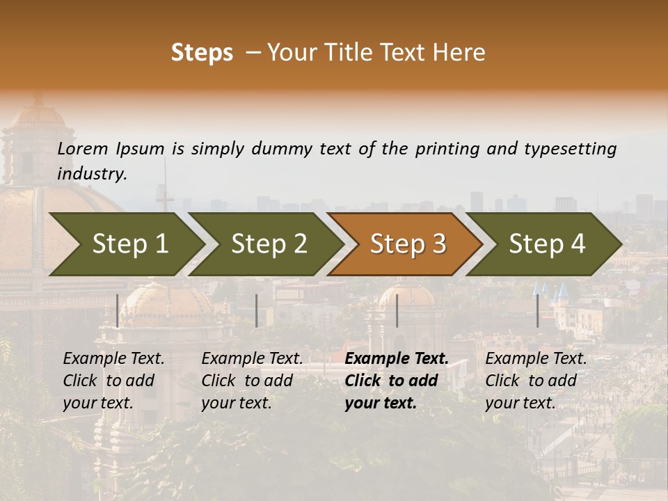 Wellness Coastal White PowerPoint Template