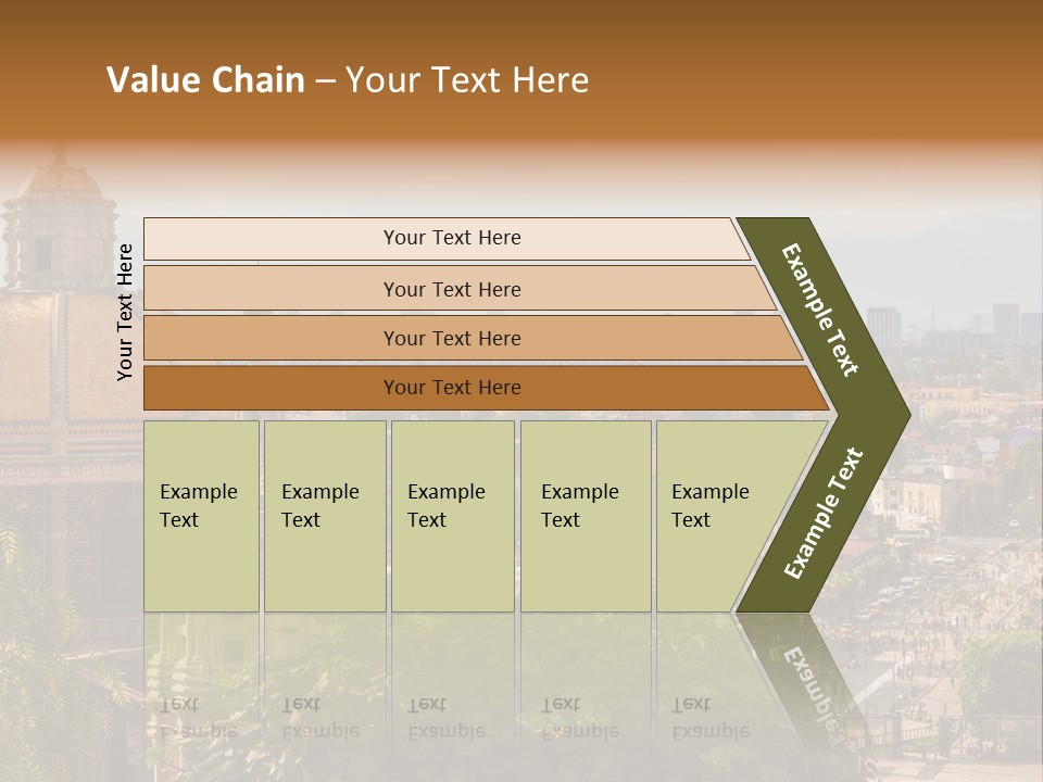 Wellness Coastal White PowerPoint Template