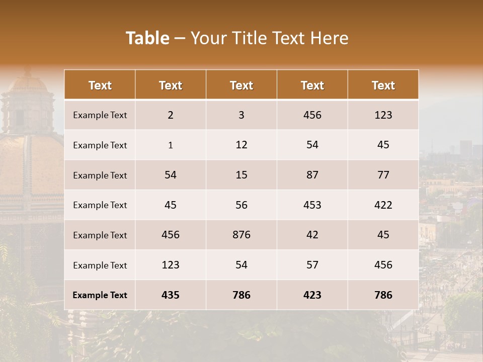Wellness Coastal White PowerPoint Template