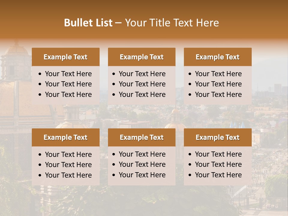 Wellness Coastal White PowerPoint Template