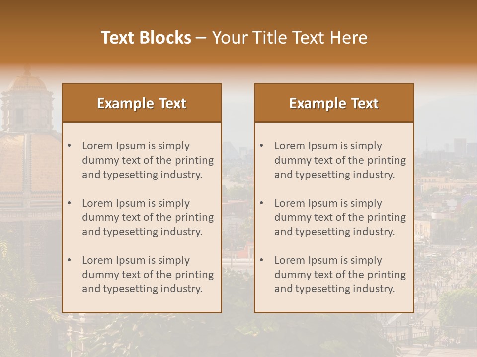 Wellness Coastal White PowerPoint Template