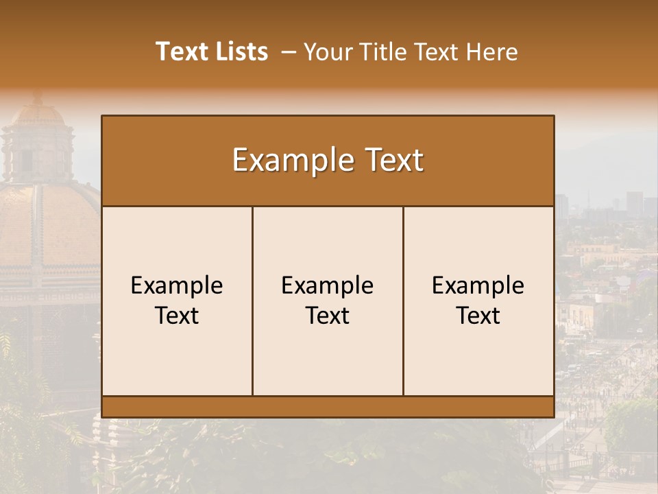 Wellness Coastal White PowerPoint Template