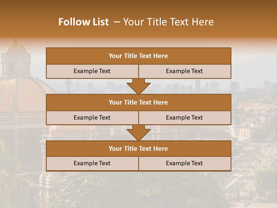 Wellness Coastal White PowerPoint Template