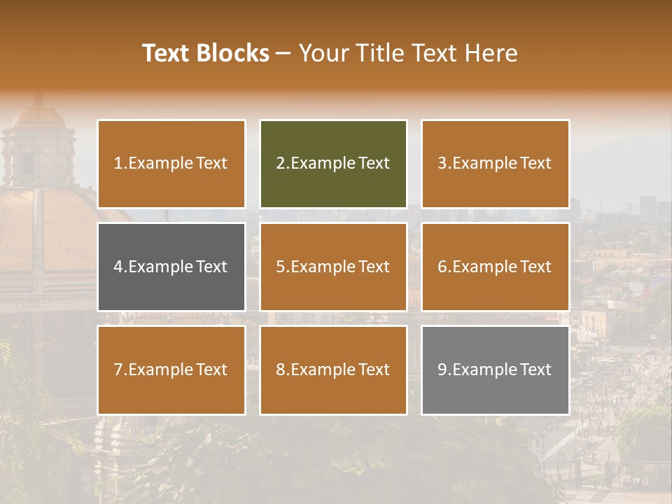 Wellness Coastal White PowerPoint Template