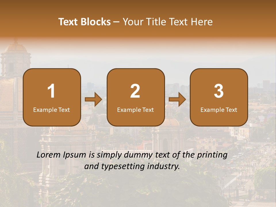 Wellness Coastal White PowerPoint Template