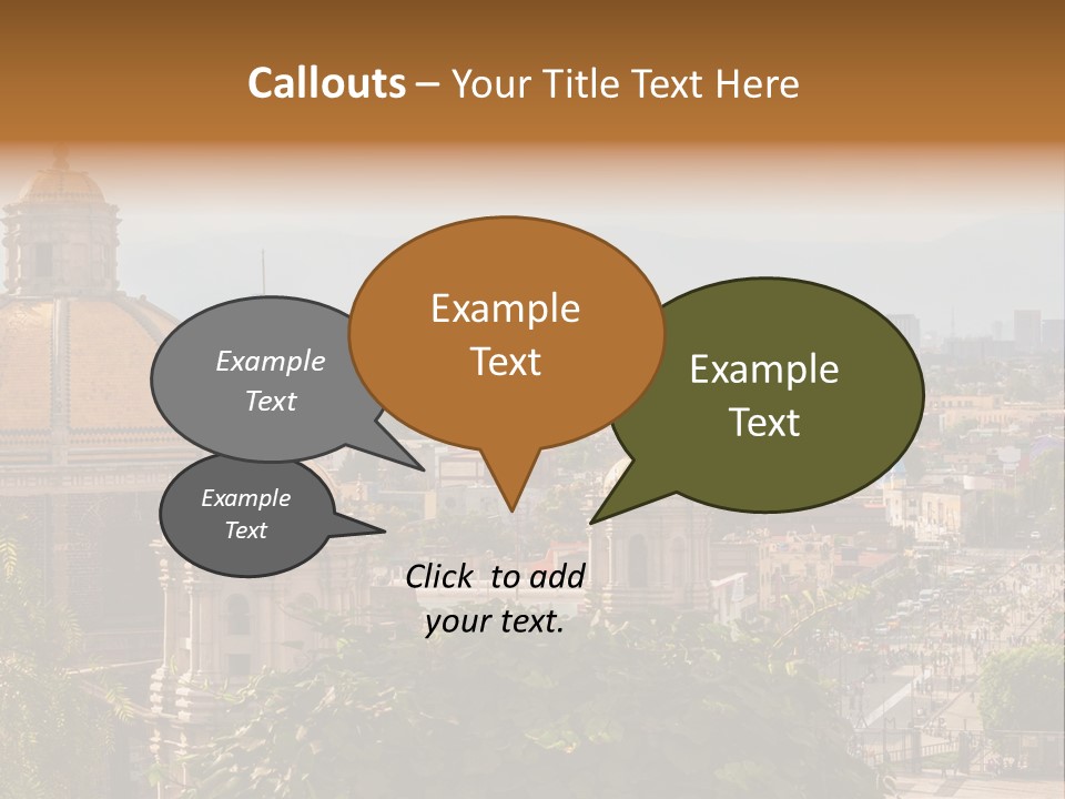Wellness Coastal White PowerPoint Template