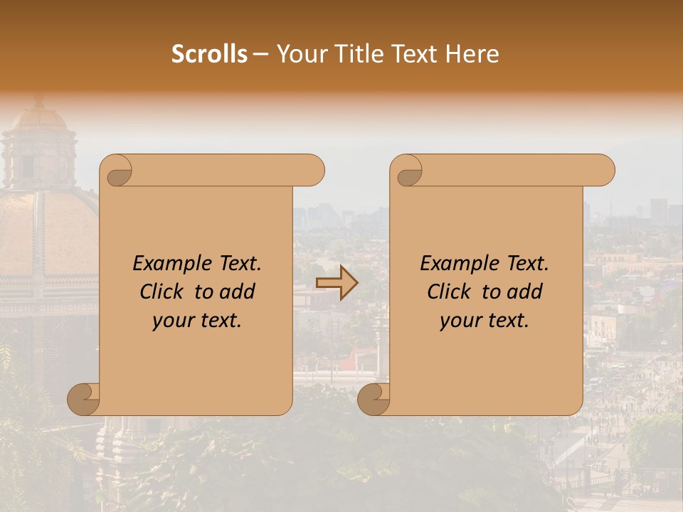 Wellness Coastal White PowerPoint Template