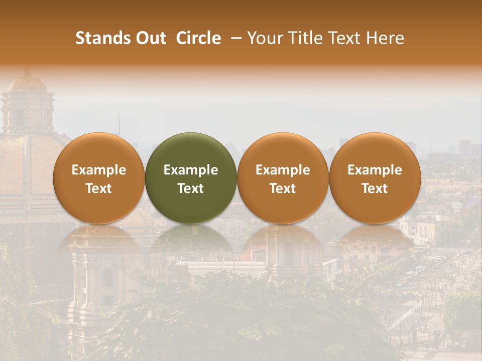 Wellness Coastal White PowerPoint Template