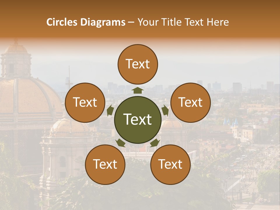 Wellness Coastal White PowerPoint Template