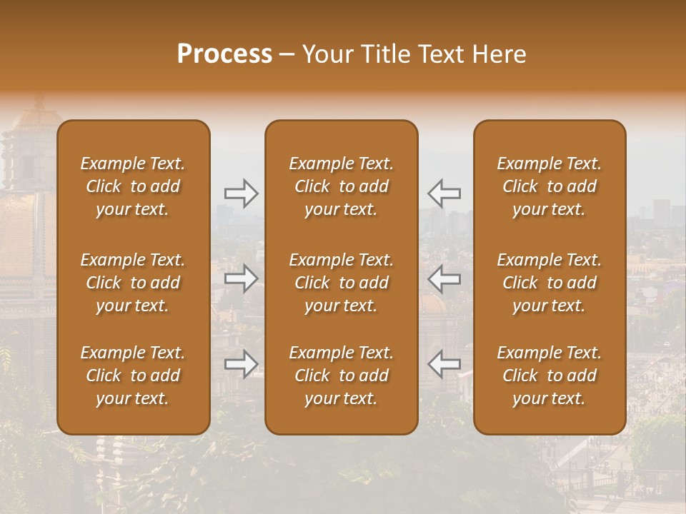 Wellness Coastal White PowerPoint Template