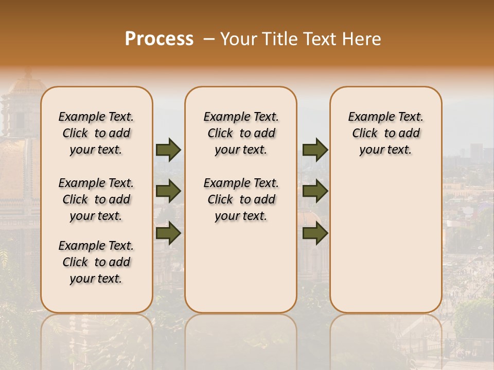 Wellness Coastal White PowerPoint Template