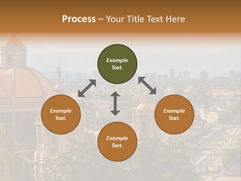 Wellness Coastal White PowerPoint Template