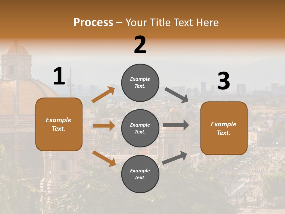 Wellness Coastal White PowerPoint Template