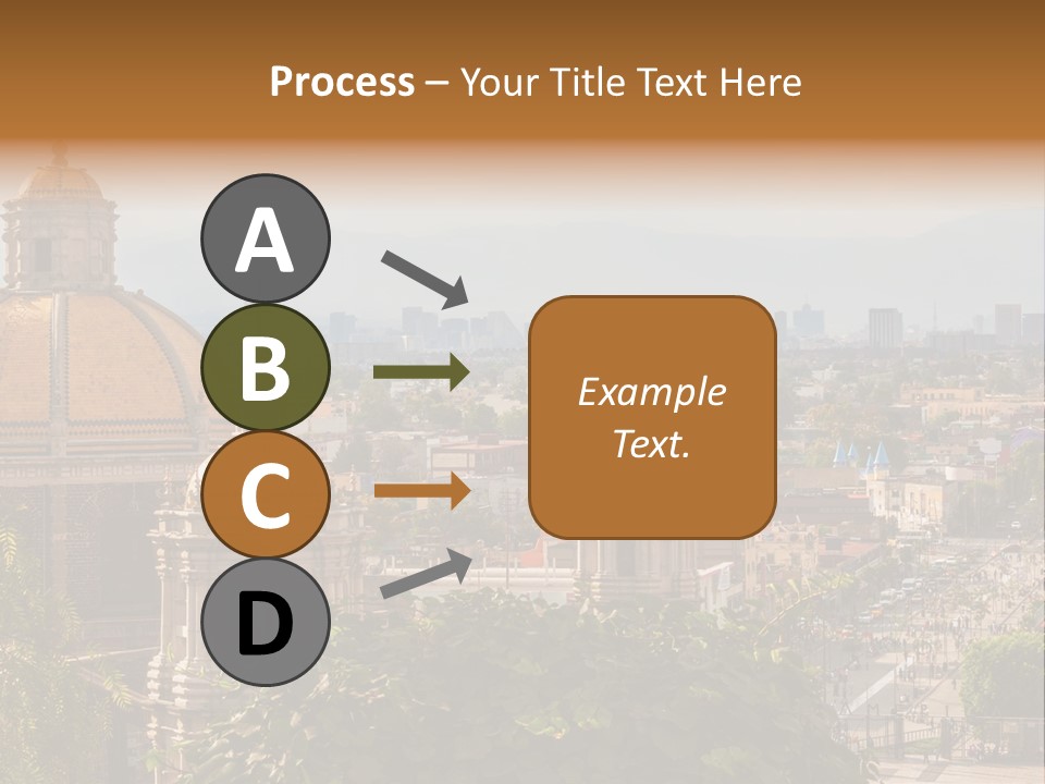 Wellness Coastal White PowerPoint Template