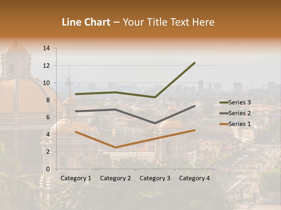 Wellness Coastal White PowerPoint Template