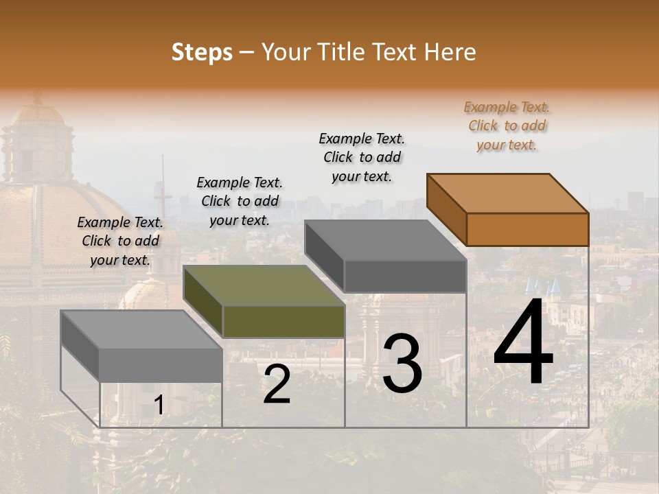 Wellness Coastal White PowerPoint Template