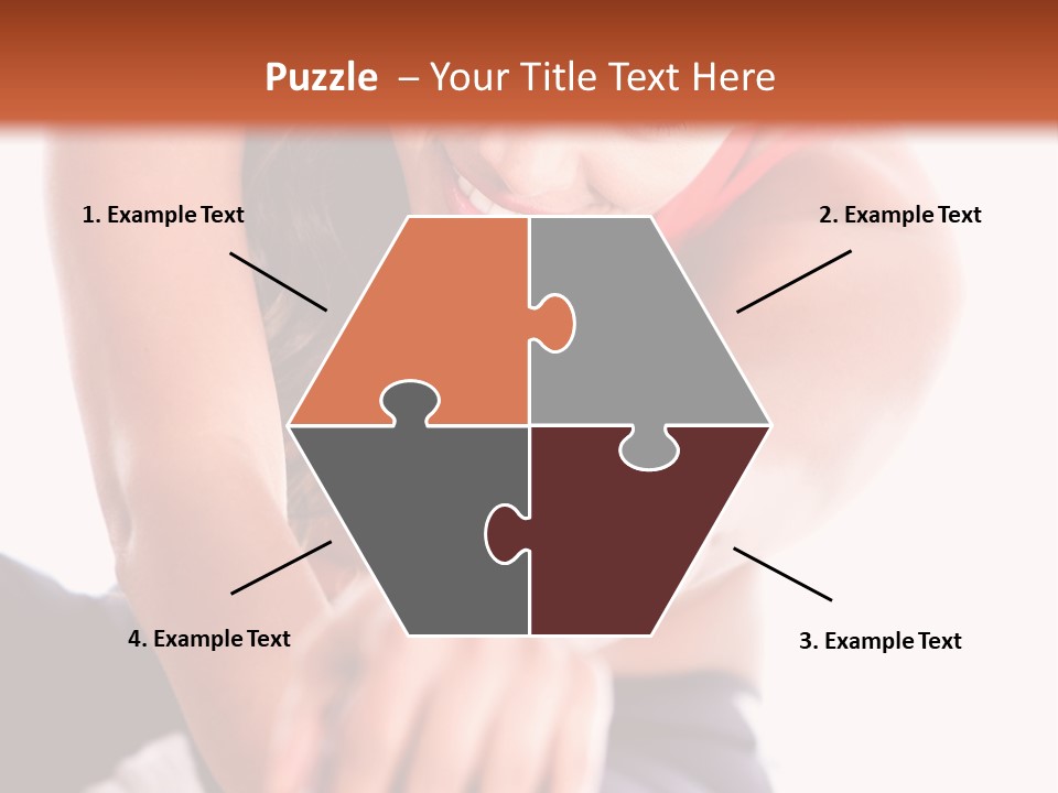 Sea Life Sand PowerPoint Template