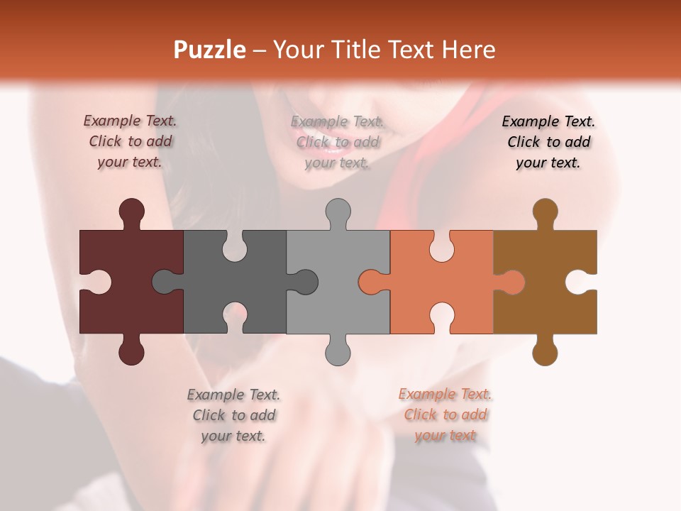 Sea Life Sand PowerPoint Template