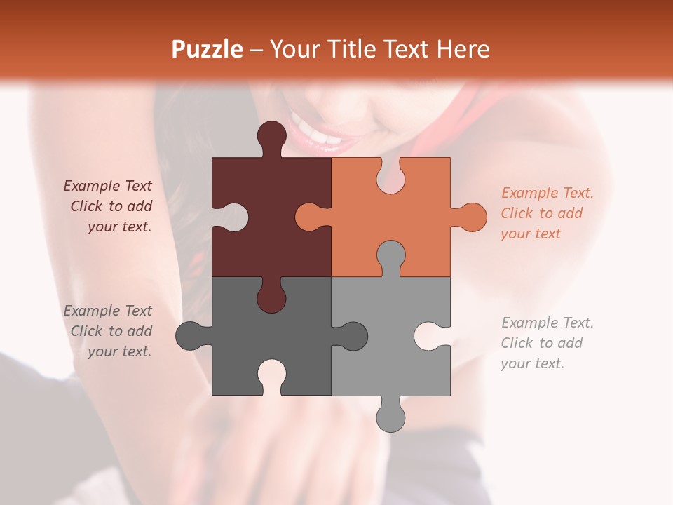 Sea Life Sand PowerPoint Template