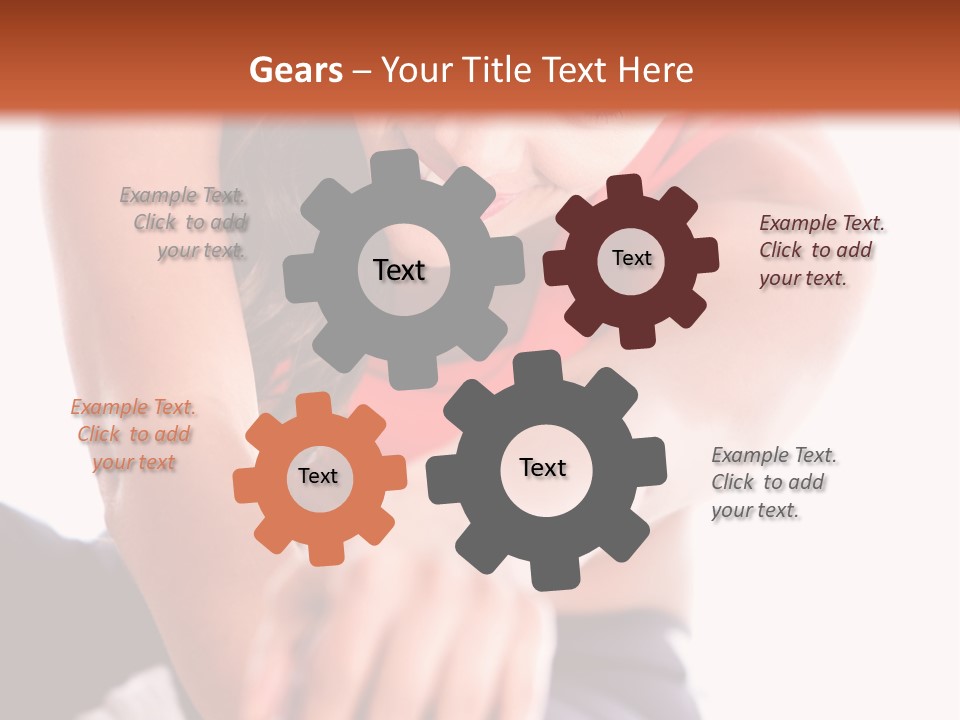 Sea Life Sand PowerPoint Template