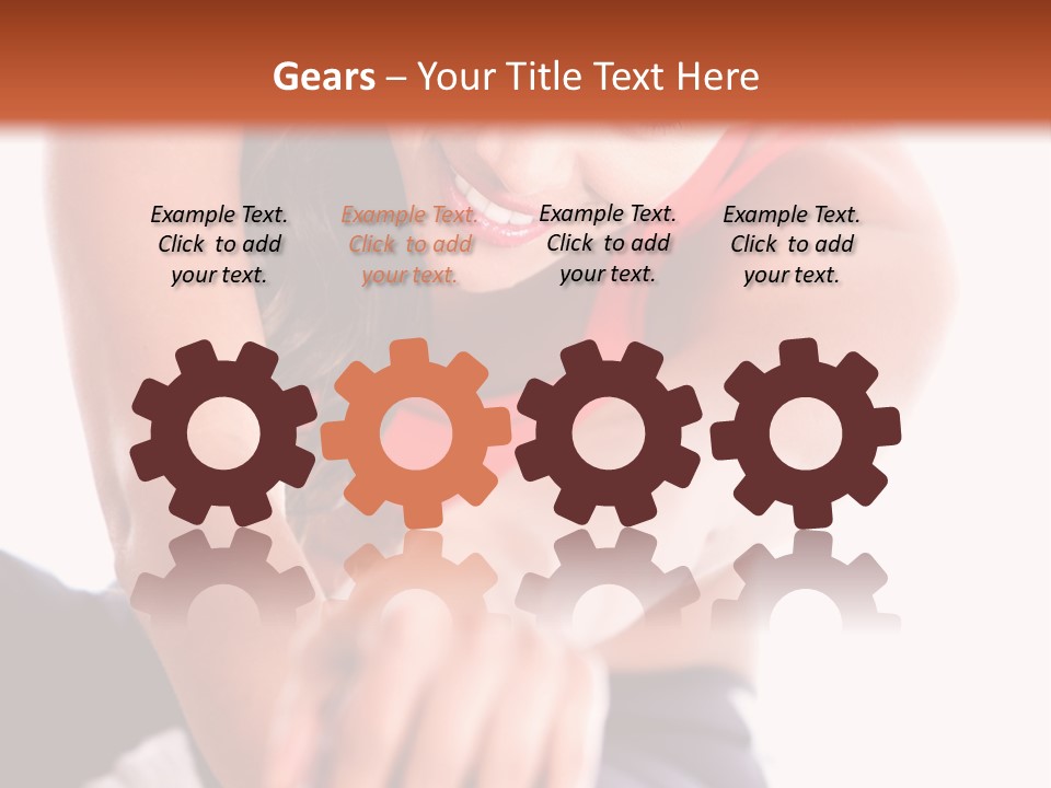 Sea Life Sand PowerPoint Template