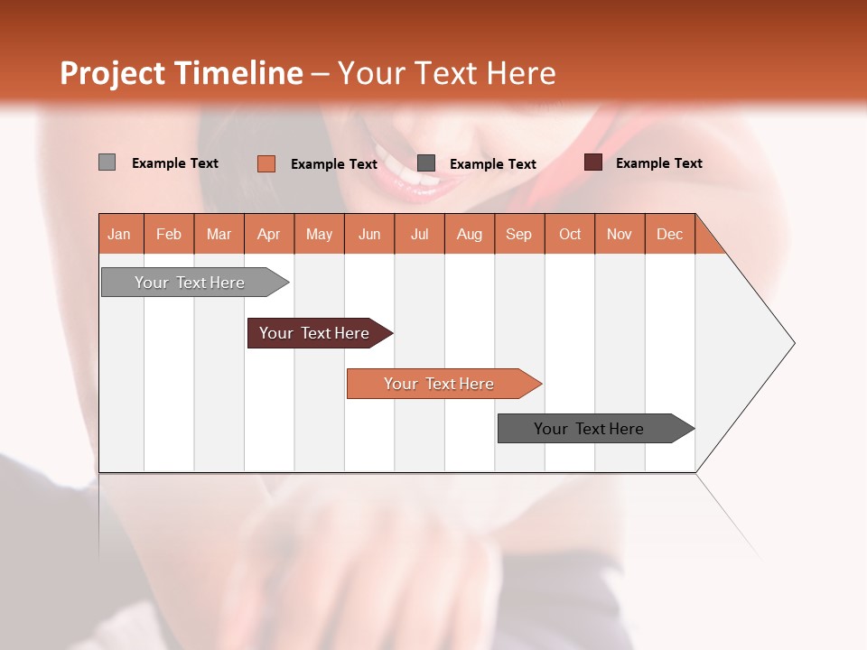 Sea Life Sand PowerPoint Template