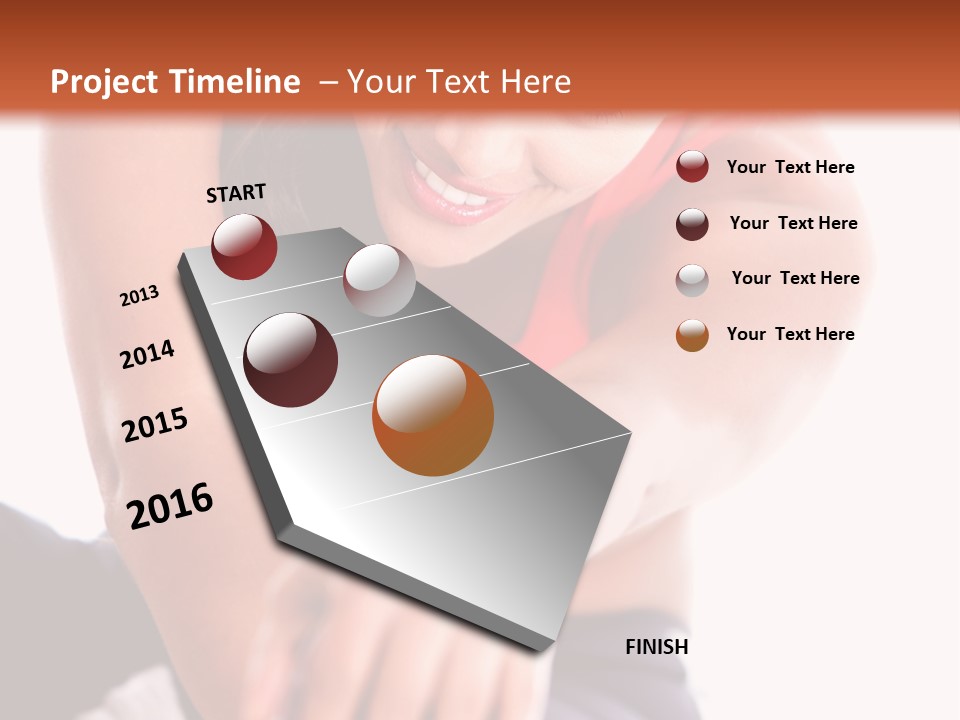 Sea Life Sand PowerPoint Template