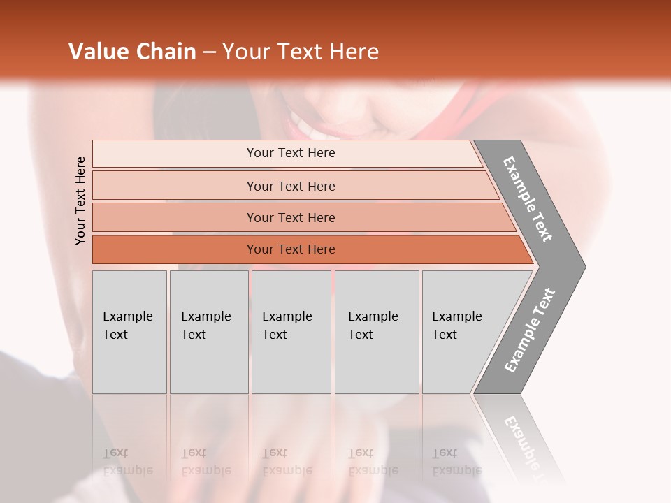 Sea Life Sand PowerPoint Template