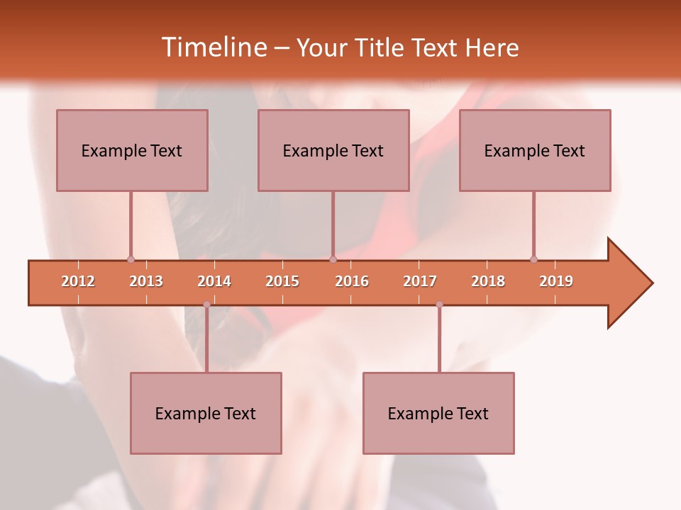 Sea Life Sand PowerPoint Template