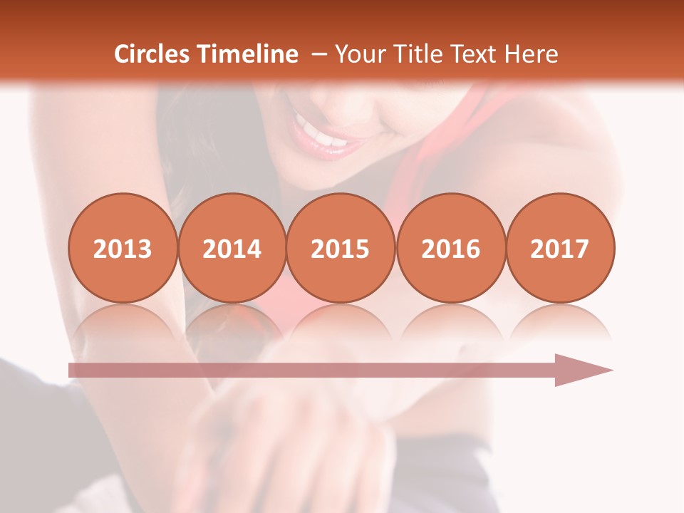 Sea Life Sand PowerPoint Template