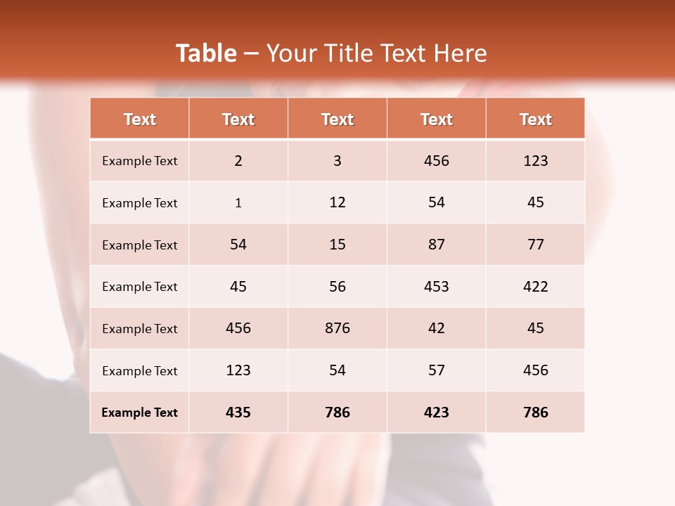 Sea Life Sand PowerPoint Template