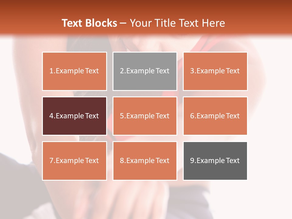 Sea Life Sand PowerPoint Template