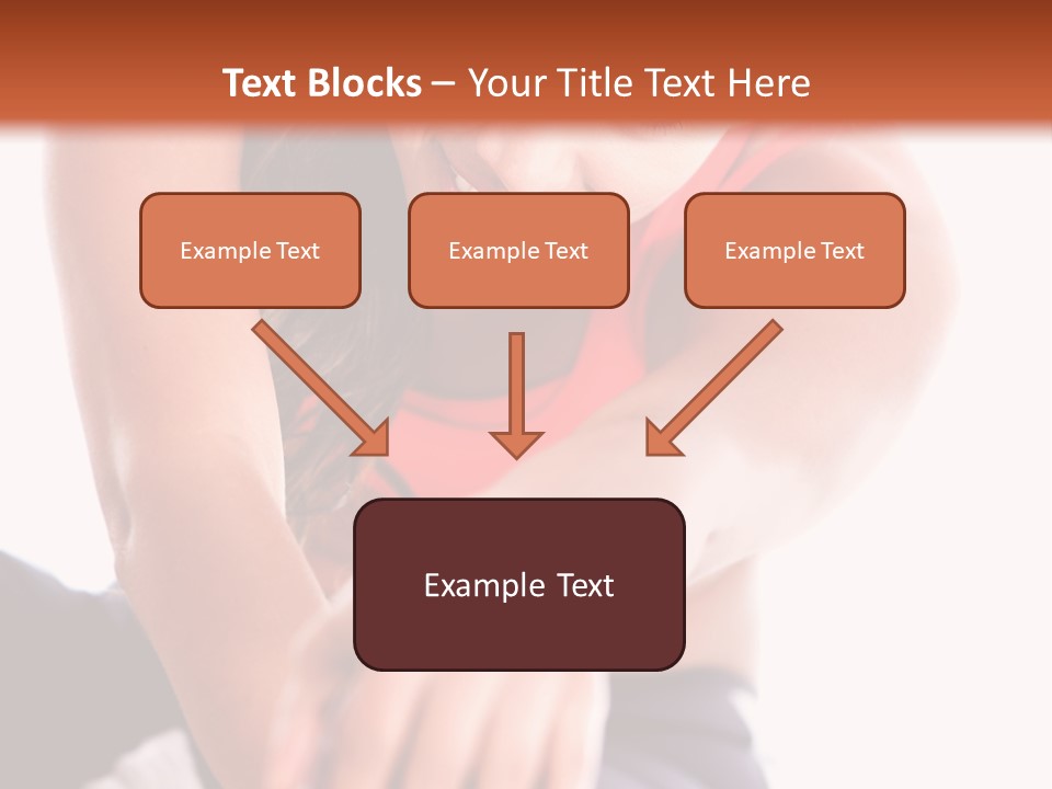 Sea Life Sand PowerPoint Template