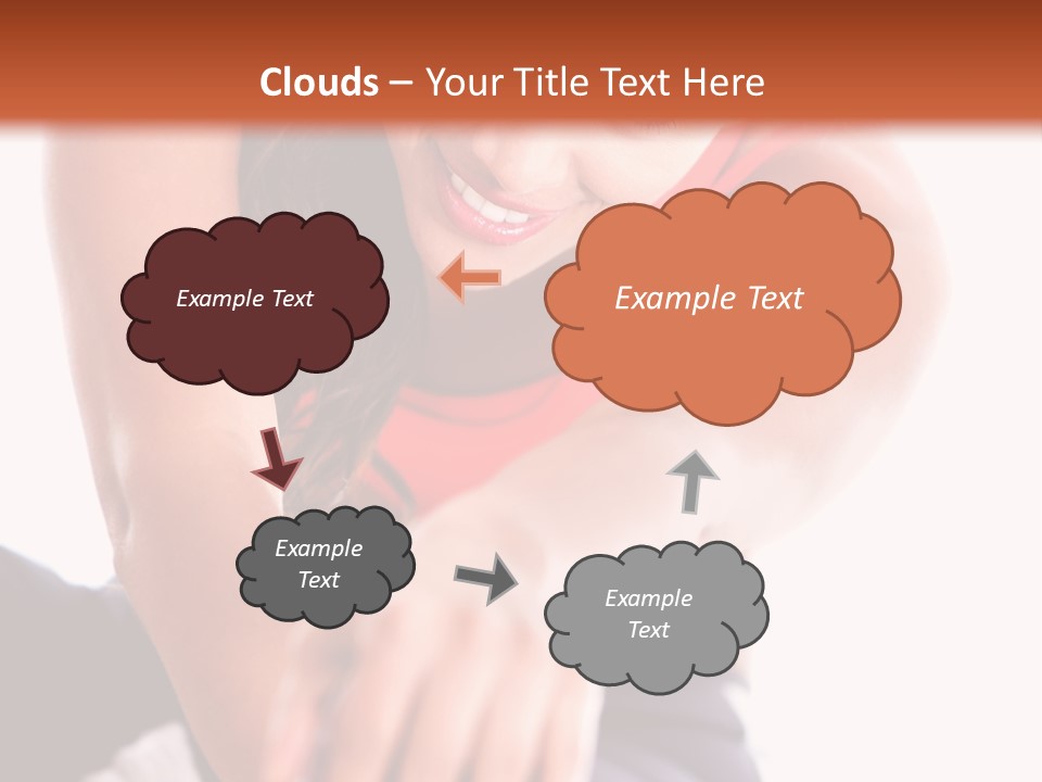 Sea Life Sand PowerPoint Template