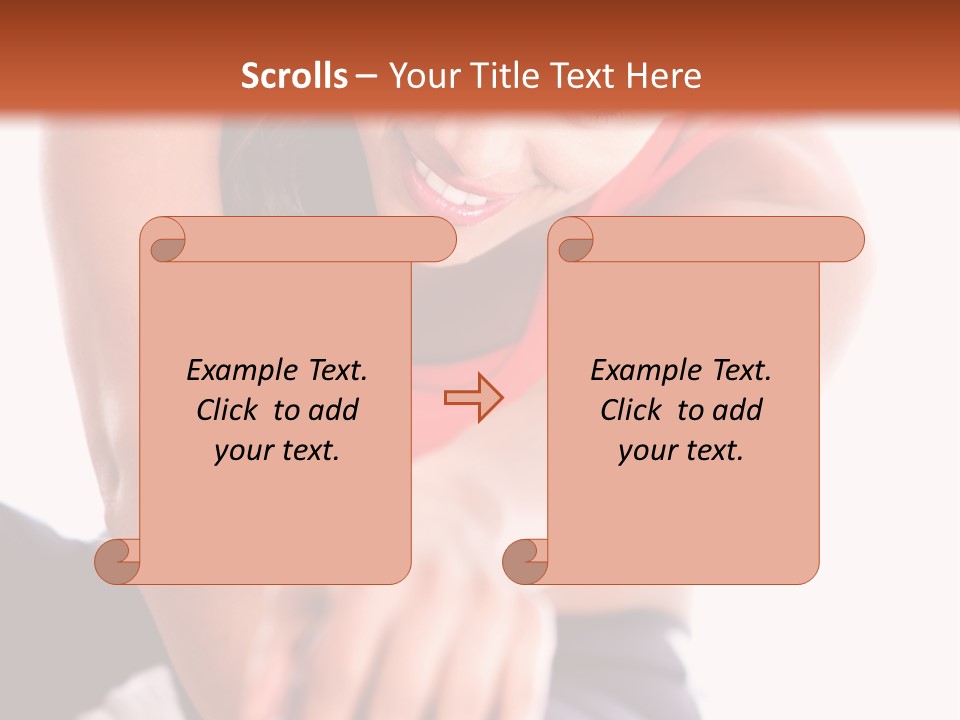 Sea Life Sand PowerPoint Template