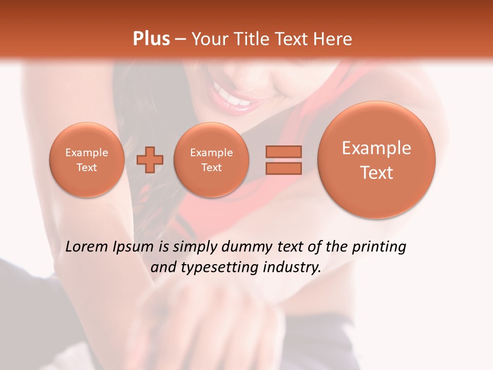 Sea Life Sand PowerPoint Template