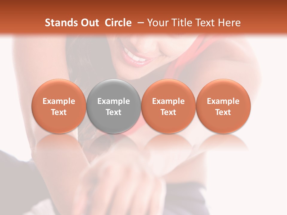 Sea Life Sand PowerPoint Template